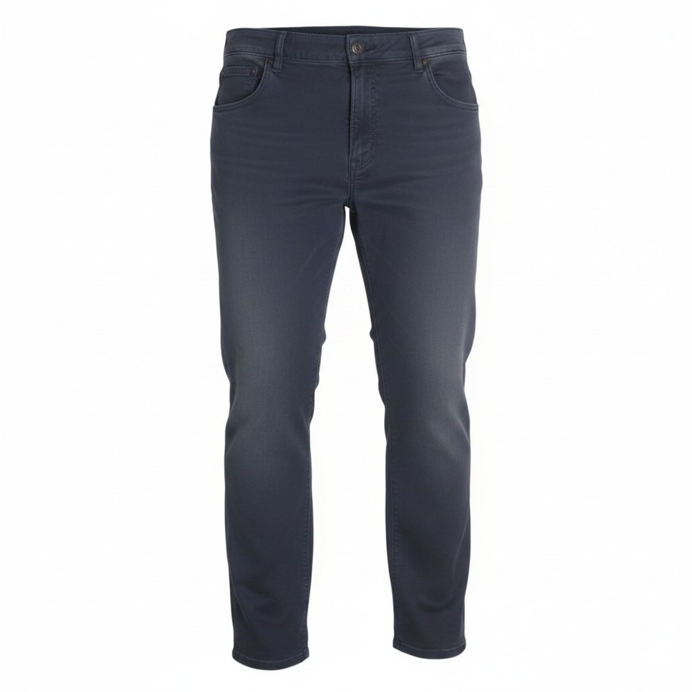 American Eagle Mens Next Level Flex Slim Straight Jeans Black 38x34